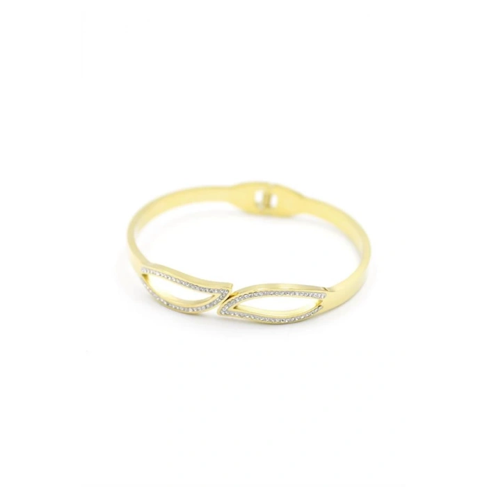 Yaprak Bilezik - Altın