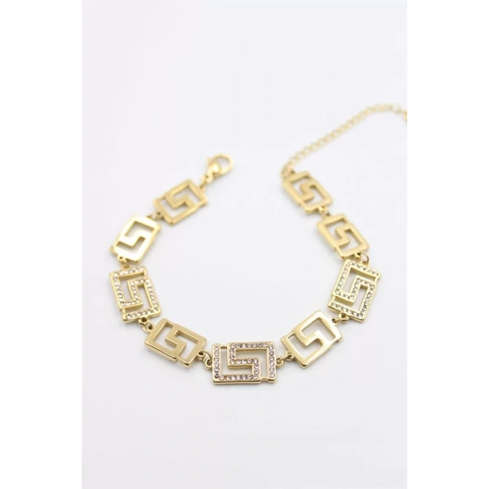 Zincir Bileklik - Altın