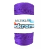 1 Adet Polyester Makrome İpi 4250 Mor 100 gr - mudanis