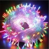 10m 100 Led Boncuk Lamba Rgb Işık Şeffaf Kablo Mz-18-1