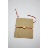 12li Paket İpli Fil Bileklik - Kırmızı