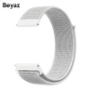 22MM Gear S3 Watch 4 -Gt2 GT2E 46MM Kayış Kordon Lylon Loop-(5775)