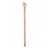 23 Mm Kayın Ahşap Oklava 50 Cm Royaleks-BLS 9005
