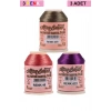 3 Adet Altınbaşak Oya ve Dantel İpi 20 gr - Royaleks - No: 046 - 622 - 229