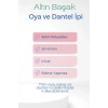 3 Adet Altınbaşak Oya ve Dantel İpi 20 gr - Royaleks - No: 087