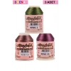 3 Adet Altınbaşak Oya ve Dantel İpi 20 gr - Royaleks - No: 144 - 085 - 002