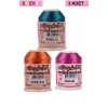 3 Adet Altınbaşak Oya ve Dantel İpi 20 gr - Royaleks - No: 244 - 465 - 023