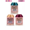3 Adet Altınbaşak Oya ve Dantel İpi 20 gr - Royaleks - No: 650 - 025 - 292