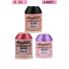 3 Adet Altınbaşak Oya ve Dantel İpi 20 gr - Royaleks - No: 697 - 035 - 015