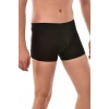 3 adet Tutku Likralı Erkek Siyah Boxer 0114