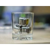 4lü Çelik Metal Kaplama Viski Taşı Soğutma Buz Küpü