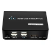 4K HDMI USB KVM SWITCH 2X1 (4767)