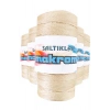 5 Adet Polyester Makrome İpi 230 Açık Bej 100 gr