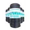 5 Adet Polyester Makrome İpi 68 Füme Gri 100 gr