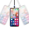 ALLY 1M Magnetic-Miknatisli Usb Sarj Kablosu 3 Baslik(iPhone+Type-C+Micro-(5775)