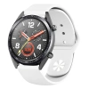 Ally 20MM Galaxy Watch 42MM/ Active 1-2/ S2 Classic Kayış Kordon Silikon-(5775)