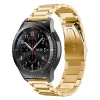 Ally 22mm Gear S3 Watch 4 46mm Paslanmaz Çelik 3 Bakla Kayış-(5775)