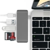 Ally 5 İn1 Usb-C Hub 3.0 Type-C Şarj Kart Reader Type-C Bütün Cihazlar İçin-(5775)