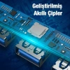 ALLY A-806 4in1 Type-C + USB Girişli USB 3.0 Çoğaltıcı Hub Adaptör Çevirici-(5775)