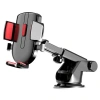 ALLY A052B Teleskopik 360 Cep Telefonu Araba-Araç Tutucu-(5775)