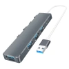 ALLY ADS-301A Usb 3.0 4 Usb Port Adaptör Hub Çoklayıcı 1 type C-(5775)