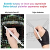 Ally Apple Pencil 2 Kapasitif Stylus iPad Tablet Dokunmatik Kalem (Aktif Versiyon)-(5775)