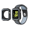 Ally Apple Watch 4 40mm N-Style Çift Renk Silikon Kılıf-(5775)