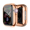 ALLY Apple Watch 7-8 41mm 360 Koruma Ultra Slim Silikon Kılıf-(5775)