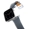 Ally Apple Watch 7-8 41mm 6-5-4 40mm Single Coil Deri Kayış Kordon 3-2-1 38mm-(5775)