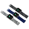 Ally Apple Watch 7-8 45mm 6-5-4 44mm Kayış Kordon Metal Milano Loop Kamuflaj 3-2-1 42mm-(5775)