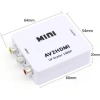 ALLY Av To HDMI Mini Switch Rca Composit Audio Video HDMI Görüntü Çevirici Full Hd ve 720P Dönüştürü-(5775)