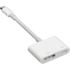 Ally İPhone İçin Lightning Av Hdm Hdtv Adaptör Dönüştürücü kablo-(5775)