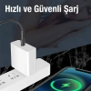 ALLY Led Işıklı 27W Type-C To iPhone Lightning Hızlı Şarj Kablosu 1m-(5775)