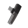 ALLY Mini 2in1 Type-c to 3.5mm Kulaklık + Type-c şarj Adaptöru-(5775)