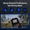 ALLY Mix Elite Plus - PUBG denetleyicisi için Gamepad mobil oyun klavye Mouse dönüştürücü Bluetooth Android oyun adaptörü-(5775)