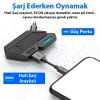 ALLY Mix Elite Plus - PUBG denetleyicisi için Gamepad mobil oyun klavye Mouse dönüştürücü Bluetooth Android oyun adaptörü-(5775)