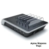 ALLY Multiport 10W Wireless Kablosuz Şarj Cihazı Organizer Stand-(5775)