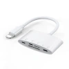Ally NK-1040+Plus İPhone Lightning To SD/TF Card Usb Kamera Adaptörü-(5775)