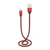 Ally Usb TYPE C 3.0A Hızlı Kopmaz Halat Usb Şarj Kablosu 1MM-(5775)