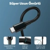 ALLY USB Type-C PD3.1 100W(20V-5A) Hızlı Veri Şarj Kablosu 1metre-(5775)