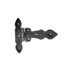 Antika Tarz Dekoratif Pirinç Kuyruklu Düğmeli Menteşe No1 - 117x142 Mm, Oksit