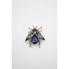 Arı Broş - Mavi