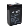 ATEX 12 VOLT - 2.2 AMPER DİK KARE AKÜ (70 X 46 X 101 MM) (4767)