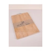 Bambu Metal Saplı Ekmek Kesme Tahtası22x32