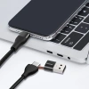 Baseus 2in1 Dual Output Cable/USB-A+Type-C İPhone 18W Hızlı Şarj Usb Kablo 1m-(5775)