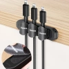 Baseus Cable Fixer Kit Kablo Organizatör Tutucu Ve Ayrıştıcı-(5775)