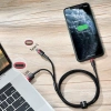 Baseus Cafule 2in1 Type C PDHızlı Şarj+iPhone Hızlı USB Şarj Kablosu-(5775)