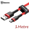 Baseus Cafule Micro Usb 1metre 2.4a Hızlı Şarj Halat Usb Kablo-(5775)