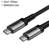 Baseus Cafule series Type-C PD3.1 Gen1 60W(20V/3A) 5Gbps Usb Şarj Kablasu 1metre-(5775)