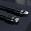 Baseus Cafule Series Type-C To İPhone PD18W Hızlı Şarj Kablosu 1Metre-(5775)